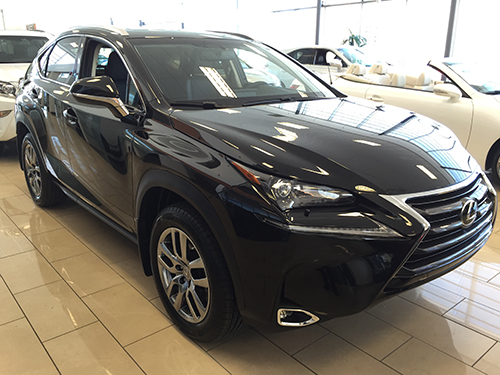 La Lexus NX200t de cette année